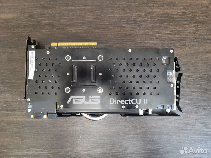 Видеокарта asus strix GTX 980