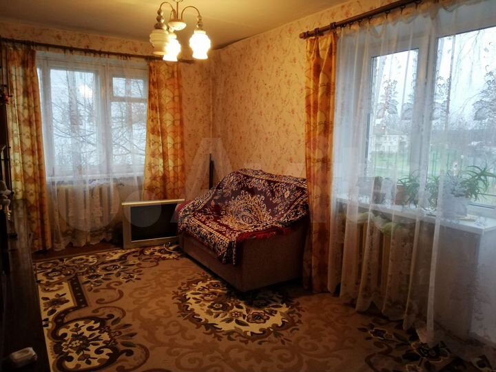 2-к. квартира, 45,6 м², 2/2 эт.