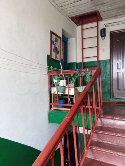 3-к. квартира, 52 м², 2/2 эт.