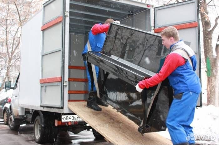 Грузчики.Переезды.Грузоперевозки 24/7