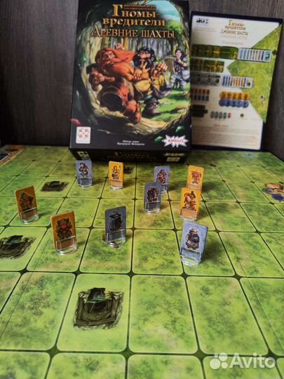 Гномы-вредители Древние шахты