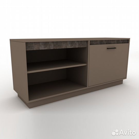 Тв-тумба Скара-951qh латте под тв телевизор