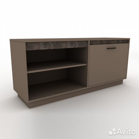 Тв-тумба Скара-951qh латте под тв телевизор