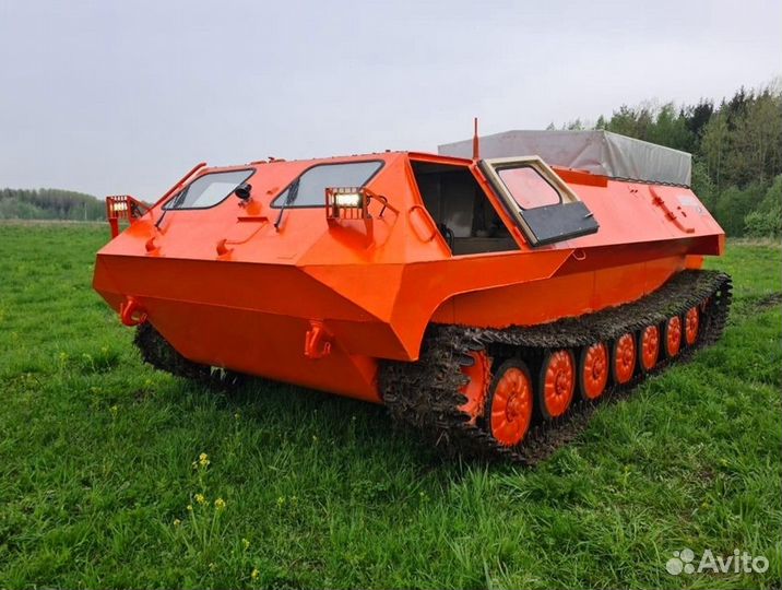 Вездеход мтлбу/мтлб