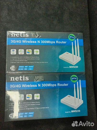 Роутер netis MW5230 3G/4G