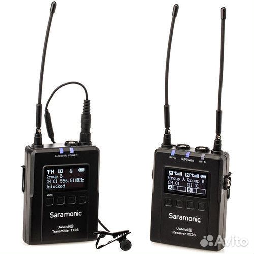 Беспроводная петличка Saramonic UwMic9S Kit1
