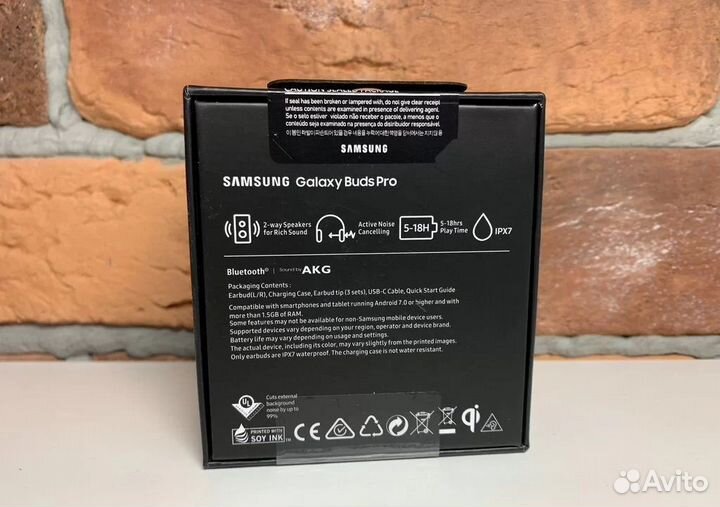 Наушники Samsung Galaxy Buds pro