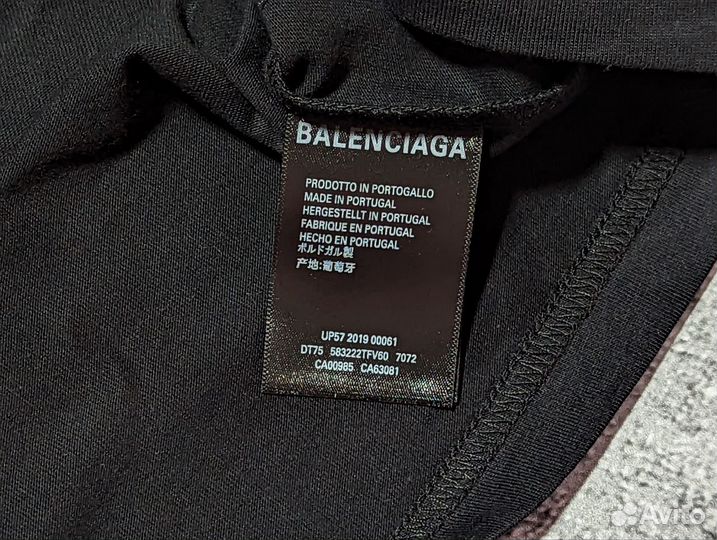 Balenciaga футболка