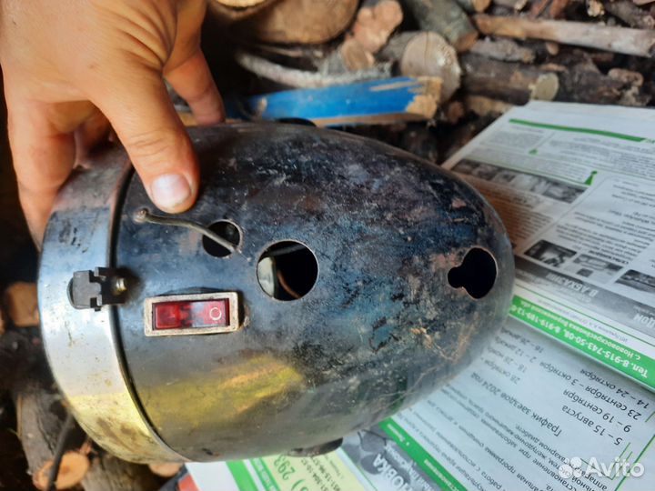 Фара на мотоцикл урал,днепр