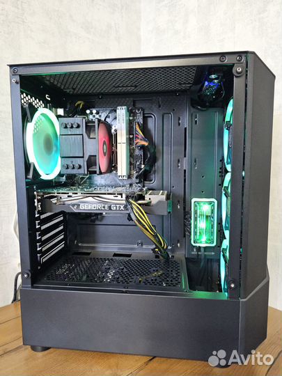 Игровой пк i5 9400F / GTX 1660 Ti / 16GB / 240GB