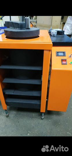 Печь котел на отработке для теплиц, сто и гаражей