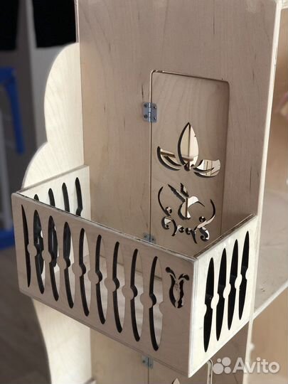 Домик кукольный