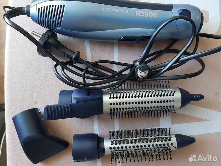 Фен щетка bosch