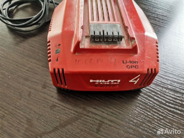 Зарядное устройство Hilti C 4/36-350