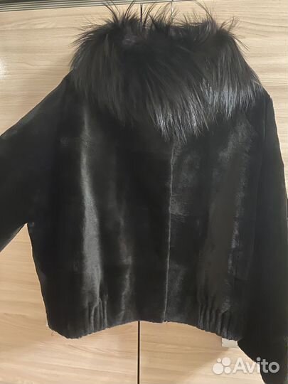 Шуба fellicci автоледи 48 50