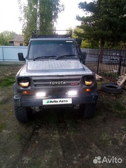 Toyota Blizzard 2.4 МТ, 1989, 248 000 км