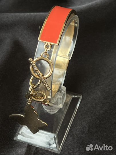 Бусы, браслет, серьги винтаж