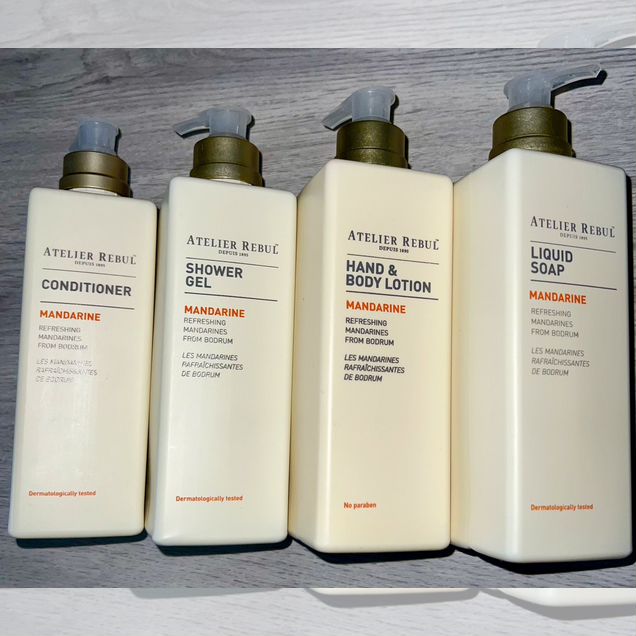 Atelier Rebul Mandarine коллеция