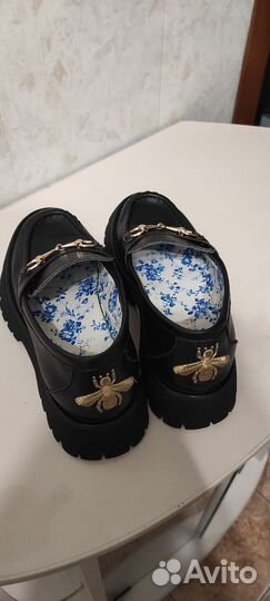 Лоферы женские 38 размер натуральная кожа