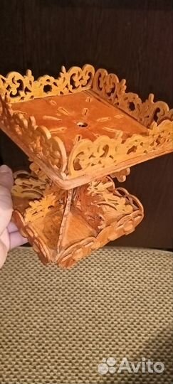 Конфетница ручная работа