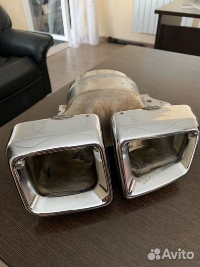 Насадка на глушитель Mercedes Ml/Gle 63 Amg 166