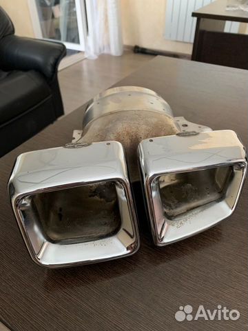 Насадка на глушитель Mercedes Ml/Gle 63 Amg 166