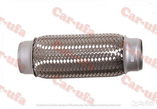 Гофра глушителя хендай солярис киа рио