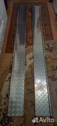 Пандус - «Аппарели» для инвалидной коляски