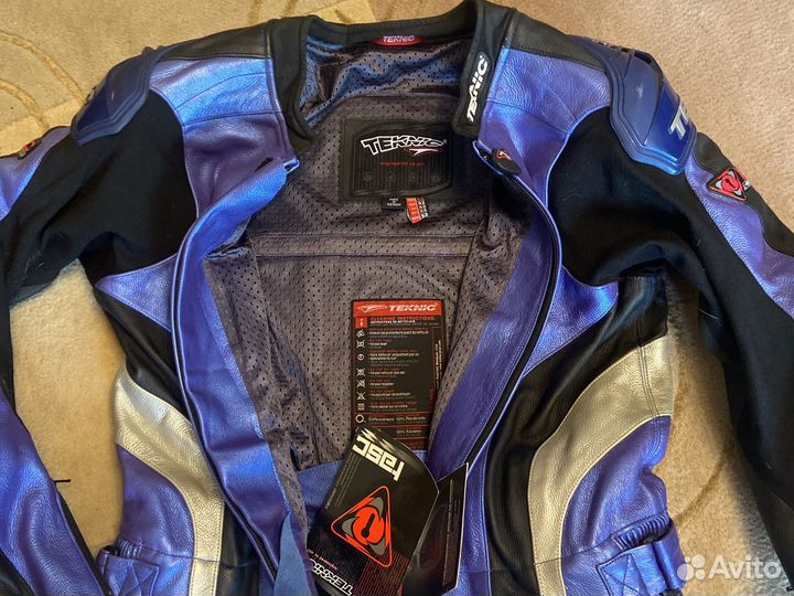 Комбинезон мото teknic р 50 новый