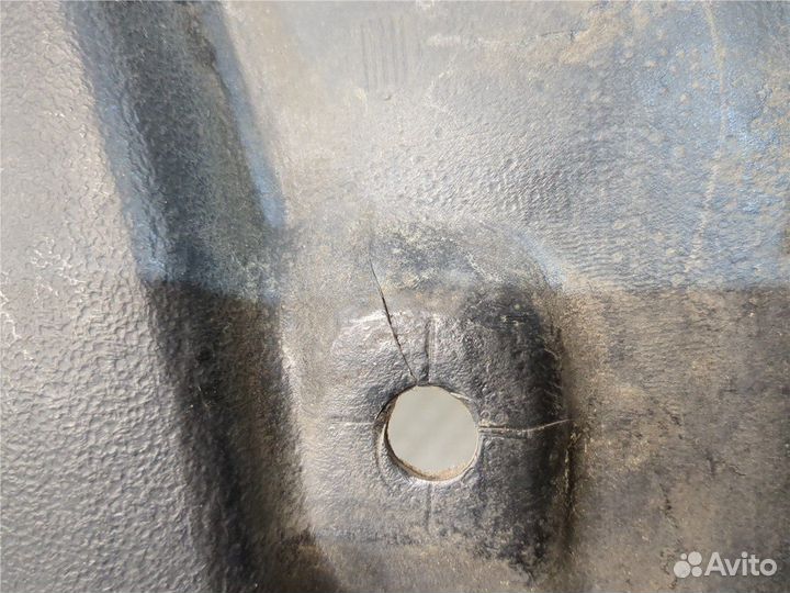 Защита арок (подкрылок) Toyota Highlander 2, 2008