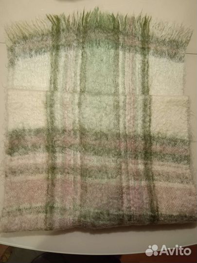 Шарф, палантин мохеровый СССР