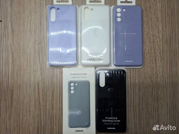 Оригинальные чехлы Samsung Galaxy S