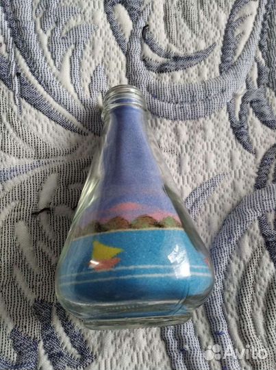 Коллекционная бутылка из Турции