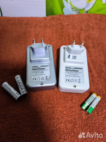 Зарядное устройство для аккумуляторных батареек