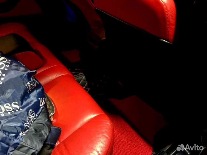 Автоковрики на заказ на BMW 5 E39 2003г