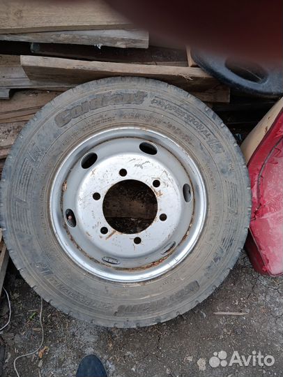 Cordiant professional 215/75R17.5 126/124M