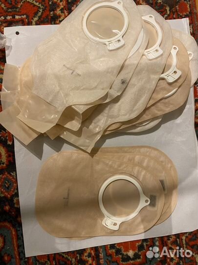 Пластины плоские Alterna 177060 coloplast