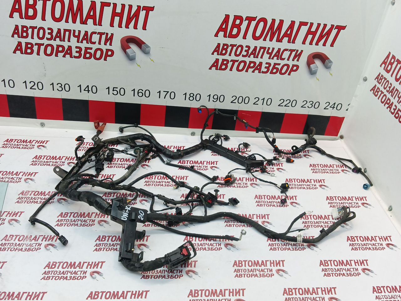 Проводка двигателя Changan Uni-K