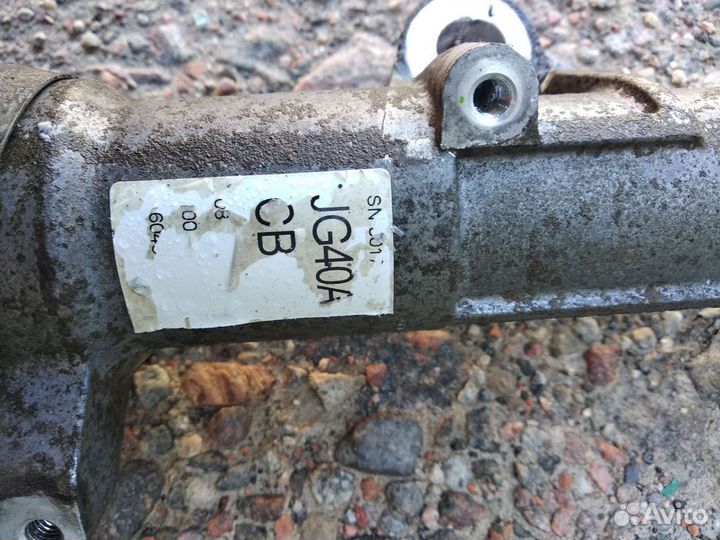 Рулевая рейка nissan x-trail 31