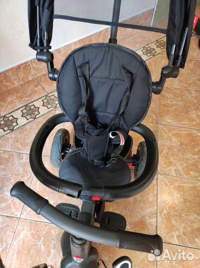 Детский трехколесный велосипед