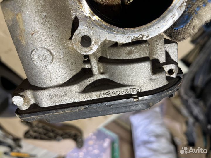 Дроссельная заслонка Датсун Он До