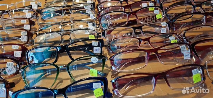Очки для зрения с диоптриями готовые