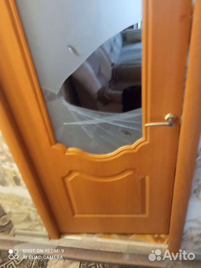 Стекла в двери