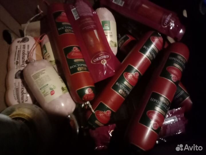 Колбаса на корм животным