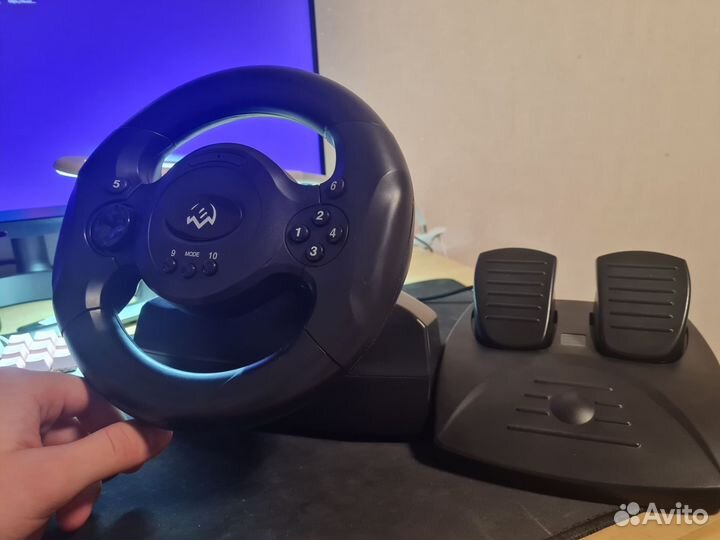 Игровой руль sven GC-W300