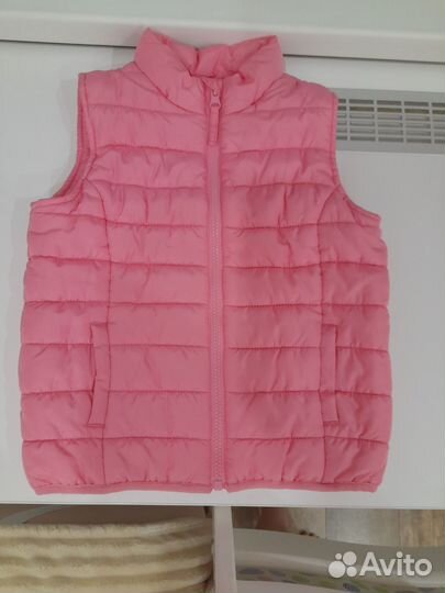 Жилетки на девочку 110 размер