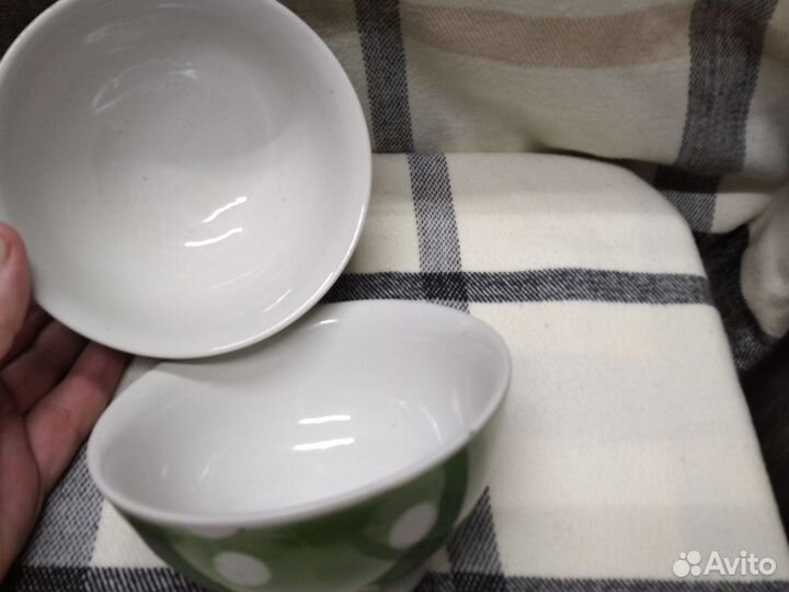 Пиалы салатник ваза СССР цена за 2 шт