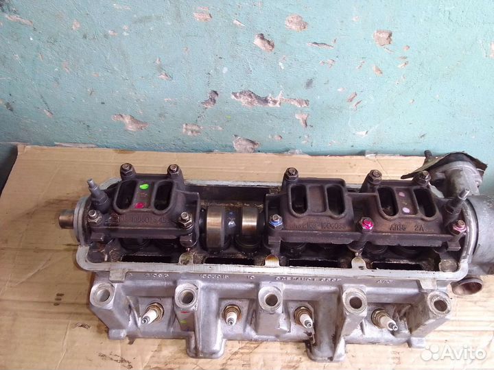 Головка блока 1.5 Ваз 2109 2110