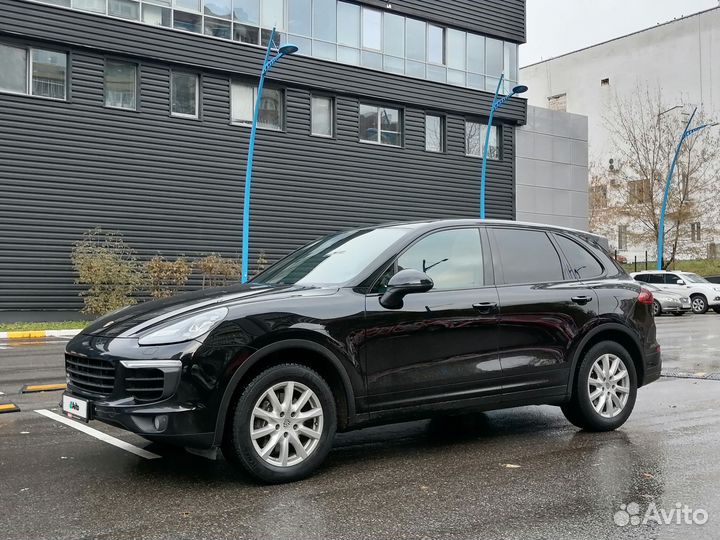 Porsche Cayenne 3.0 AT, 2015, 209 000 км