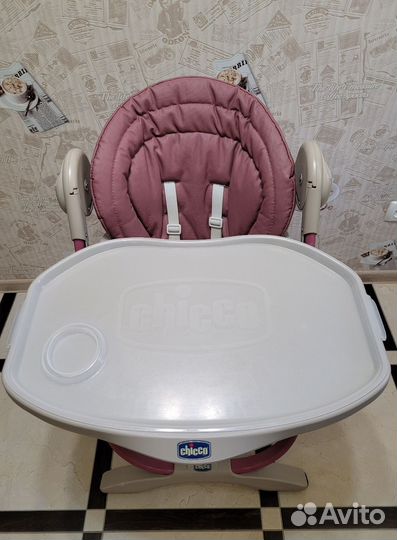 Стульчик для кормления chicco